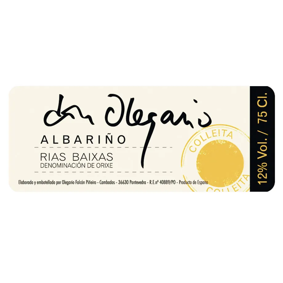 Albarino Bottle