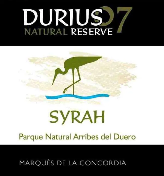 Syrah Bottle