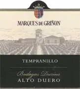 Tempranillo Bottle