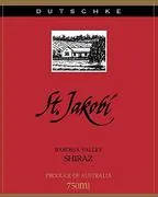 Saint Jakobi Shiraz Bottle