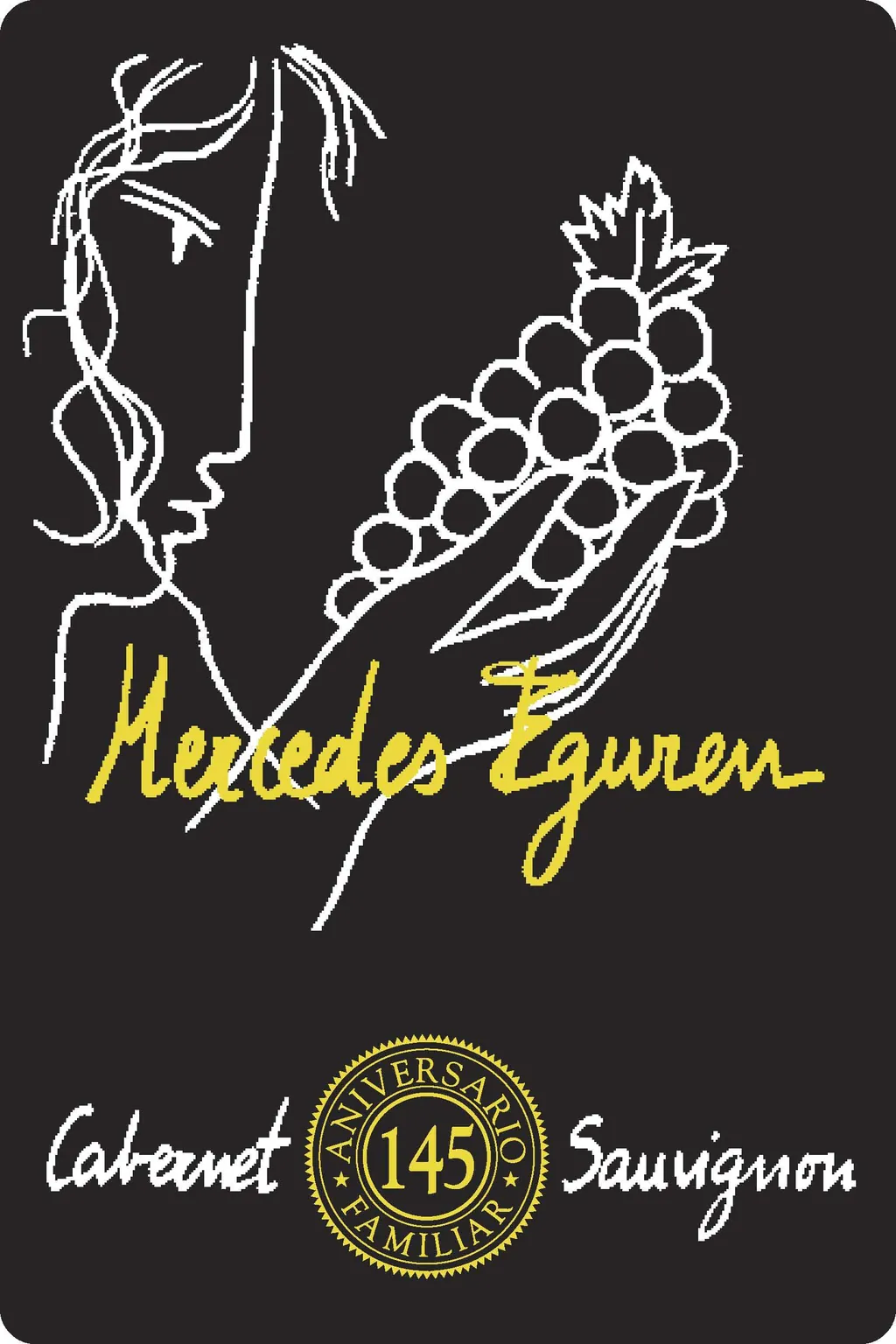 Mercedes Eguren Cabernet Sauvignon Bottle