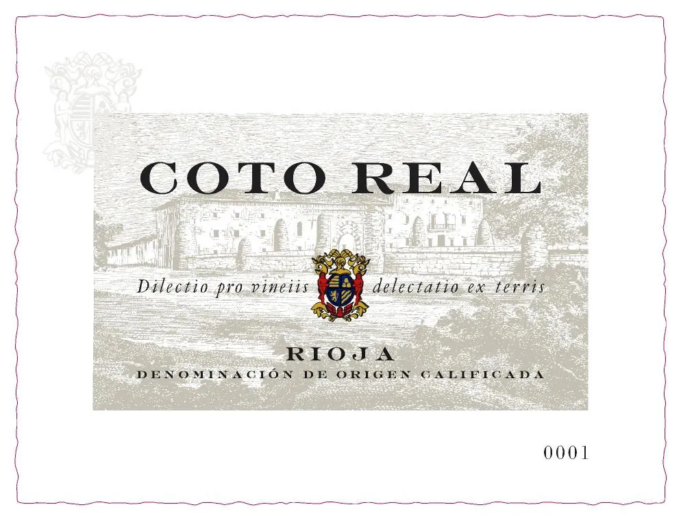 Coto Real Bottle