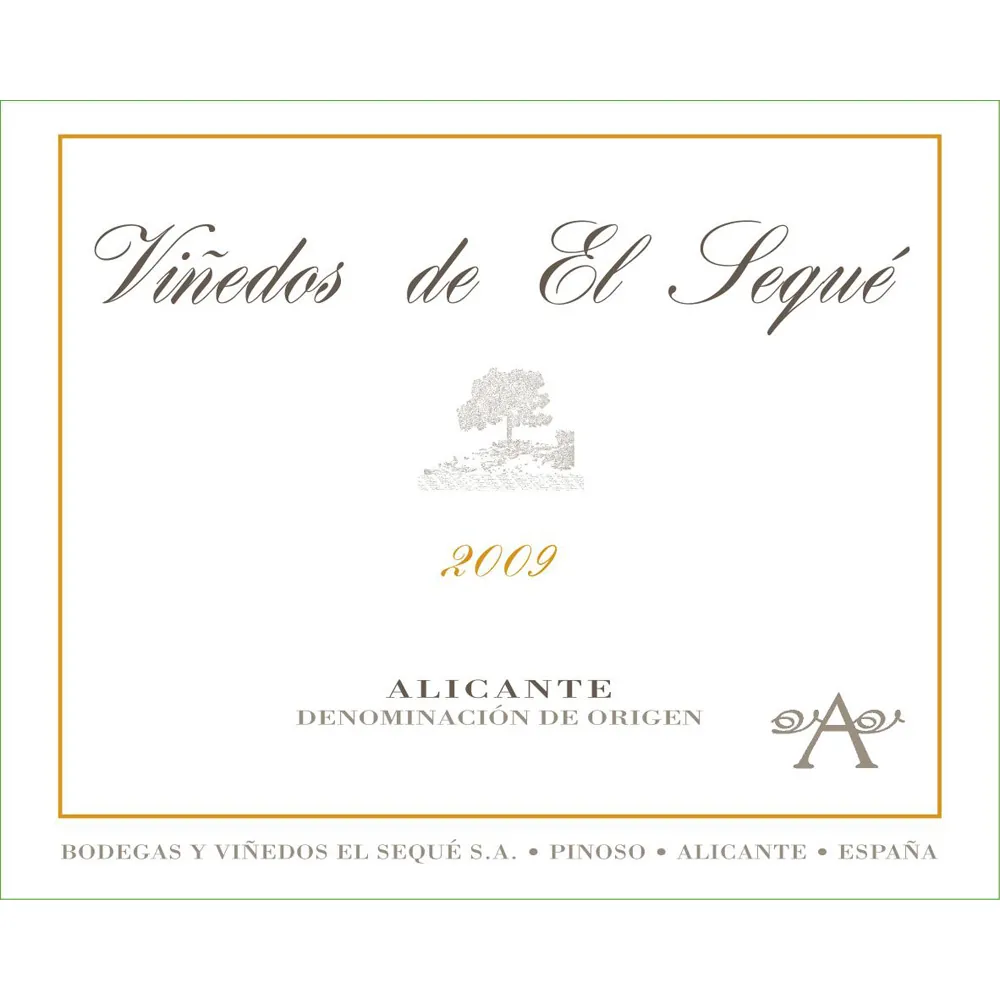 Vinedos de el Seque Alicante Bottle