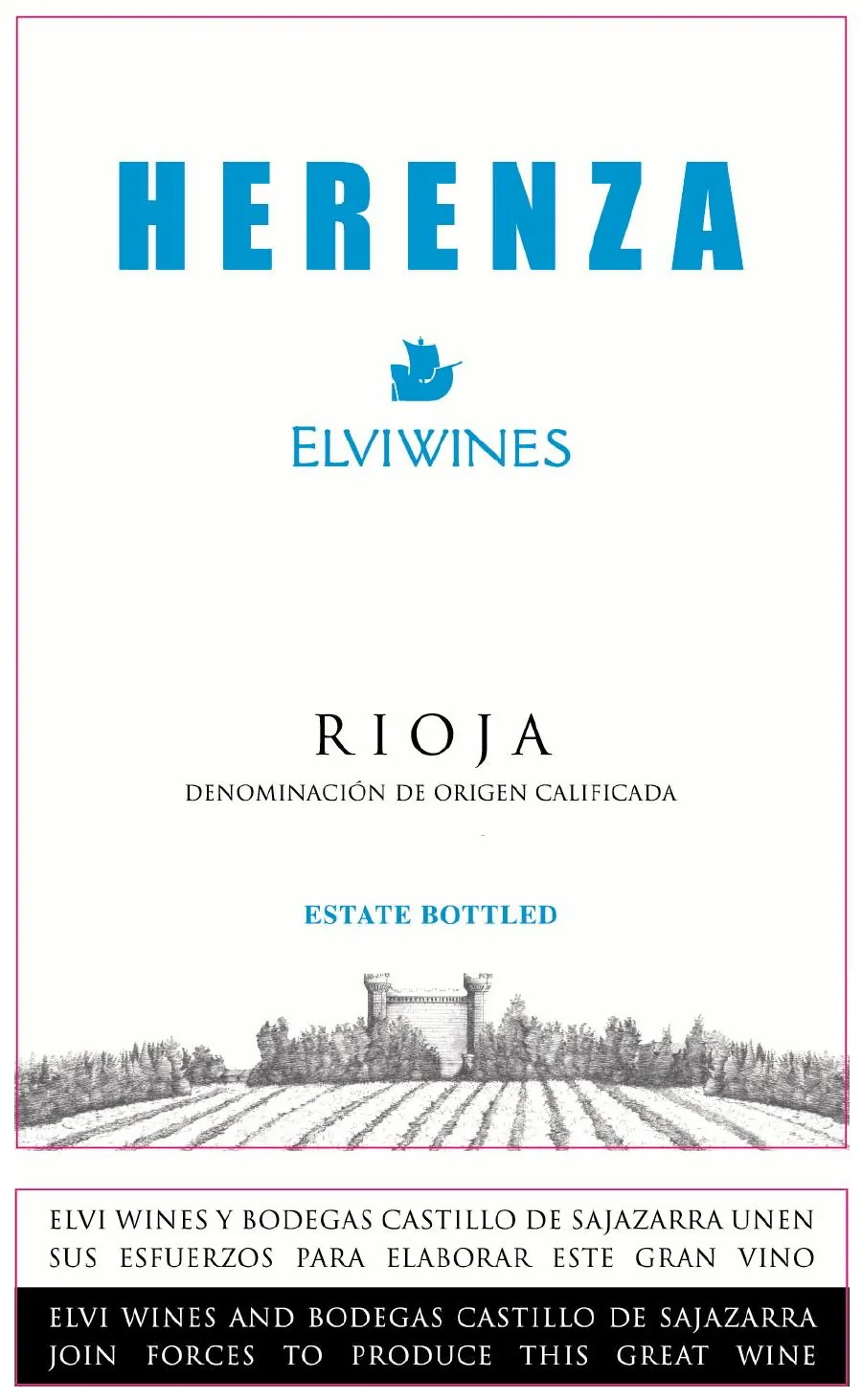Herenza Rioja Bottle