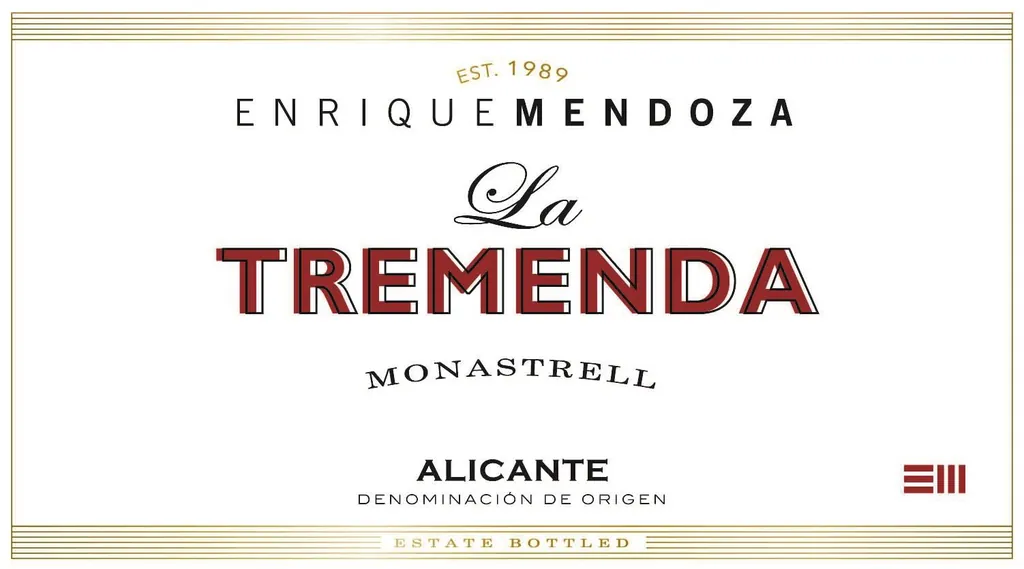 Alicante La Tremenda Monastrell Bottle