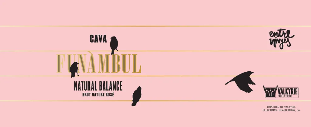 Funambul Brut Nature Rosado Bottle