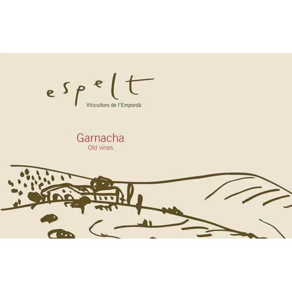 Old Vines Garnacha Bottle