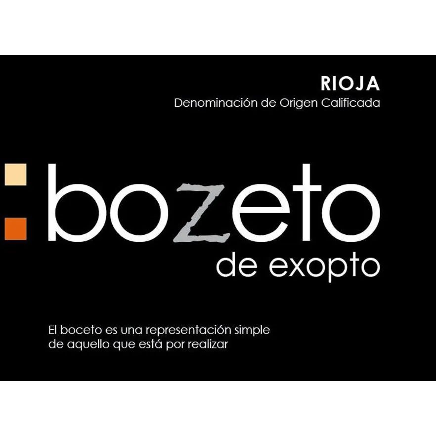 Bozeto de Exopto Bottle