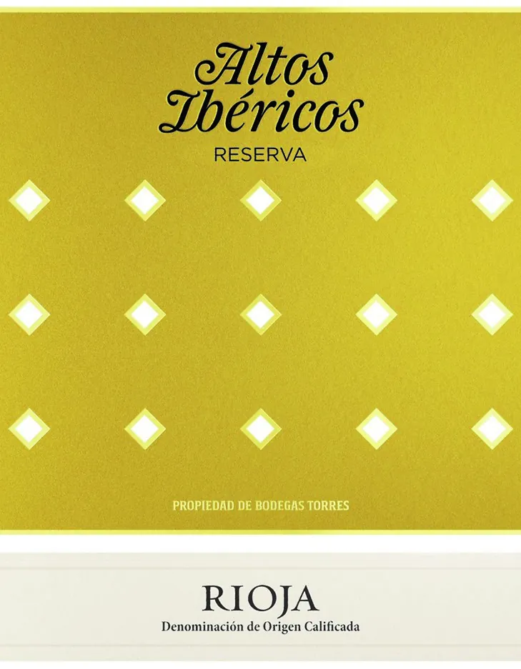 Altos Ibericos Reserva Bottle