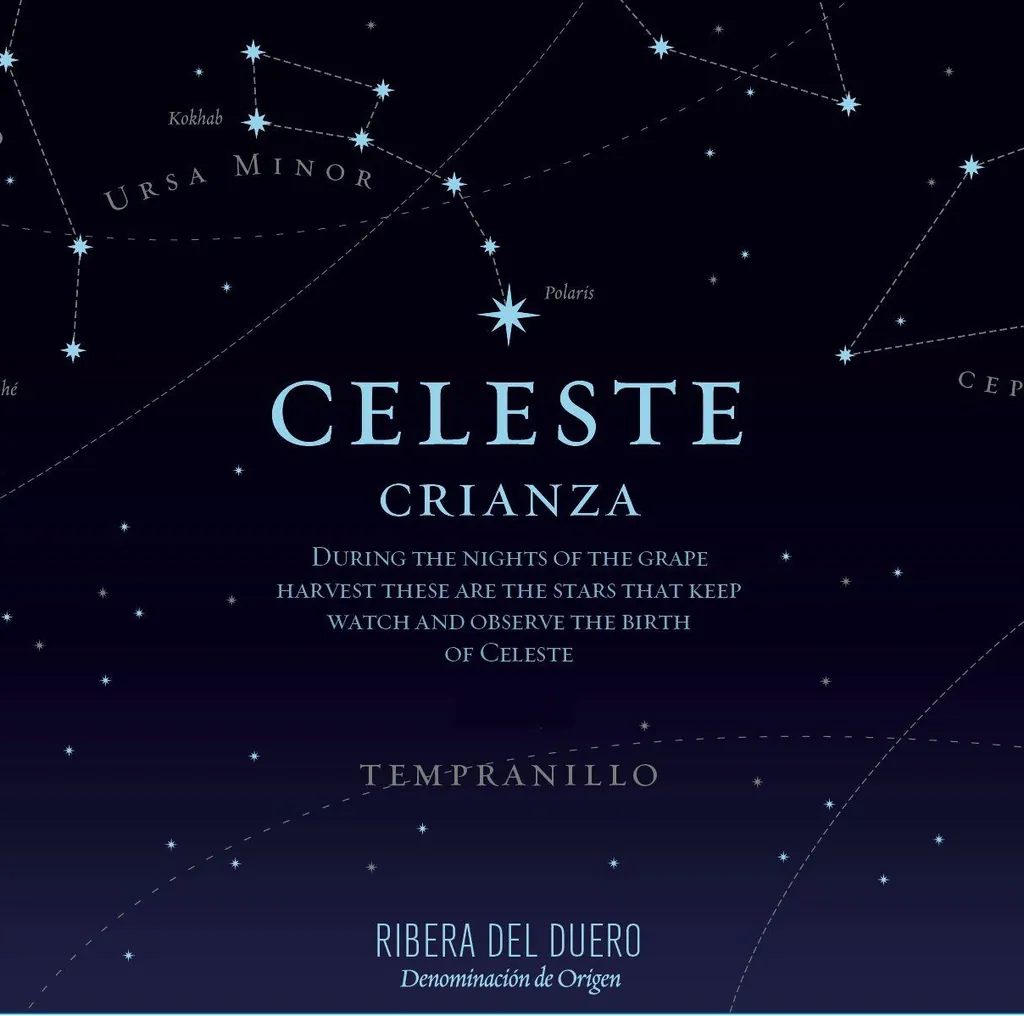 Celeste Crianza Bottle