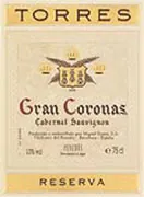 Gran Coronas Cabernet Sauvignon Bottle