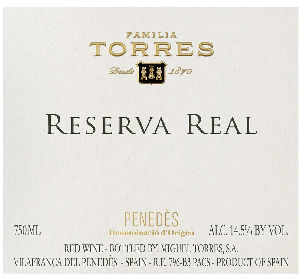 Reserva Real Bottle
