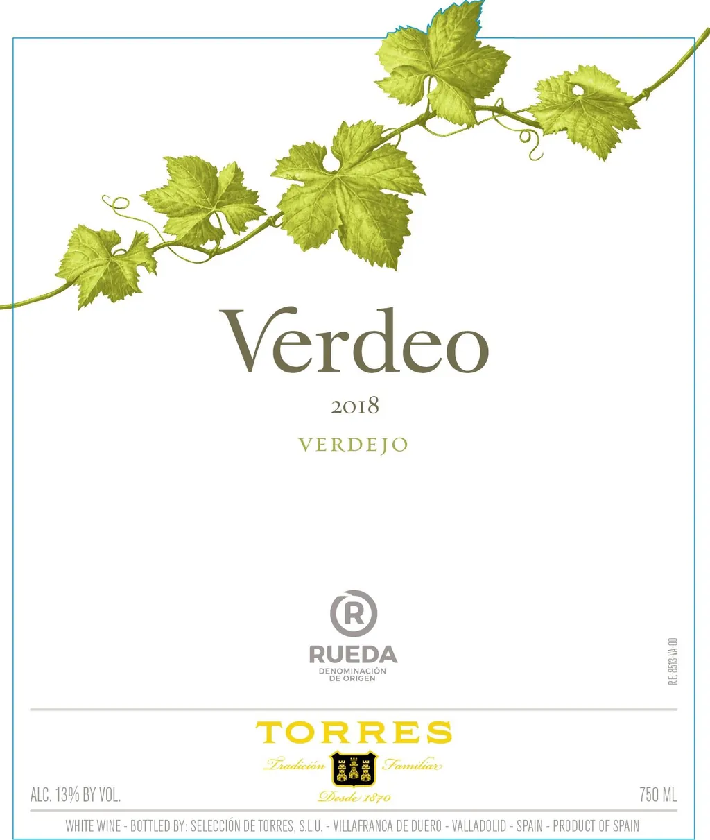 Verdeo Verdejo Bottle