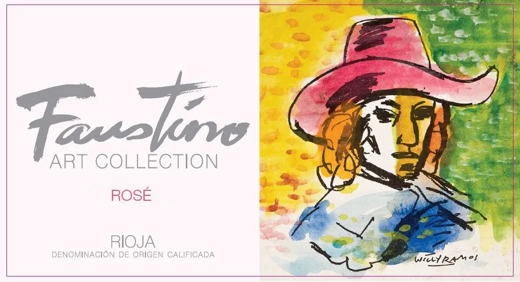 Art Collection Rose Bottle