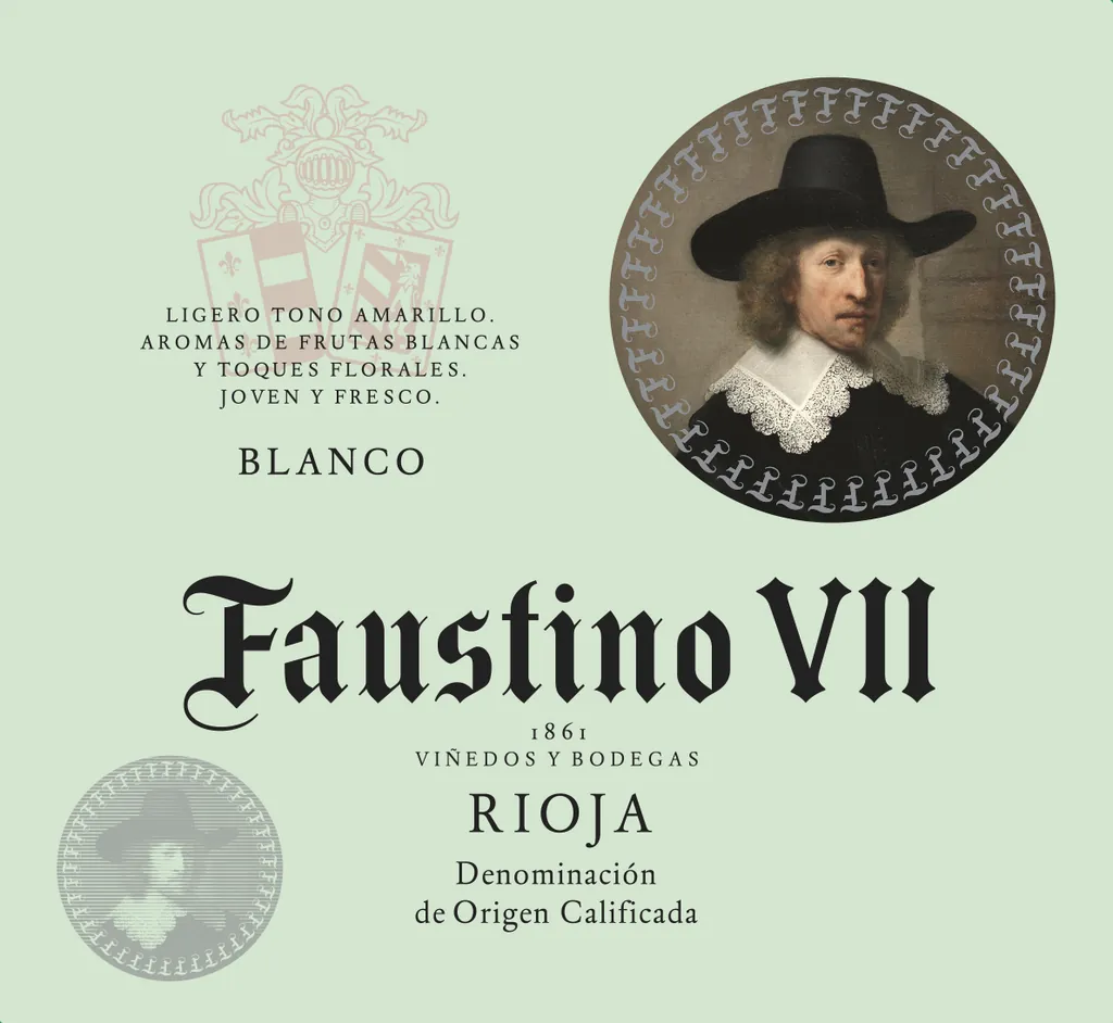 VII Blanco Bottle