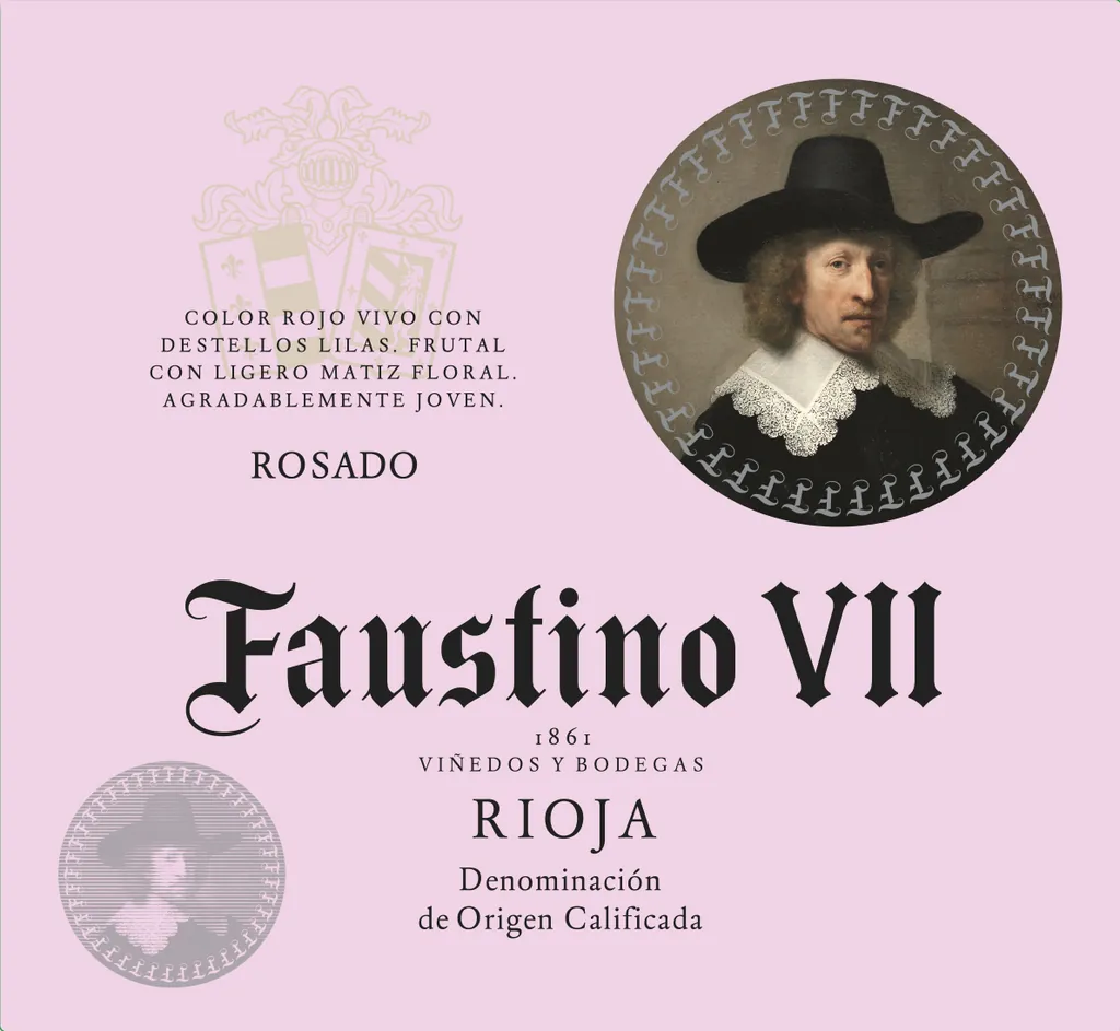 VII Rosado Bottle