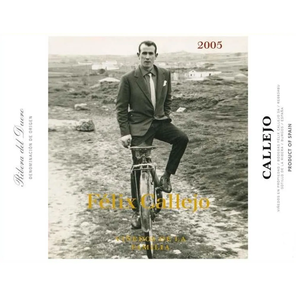 Callejo Seleccion de Vinedos de la Familia Bottle