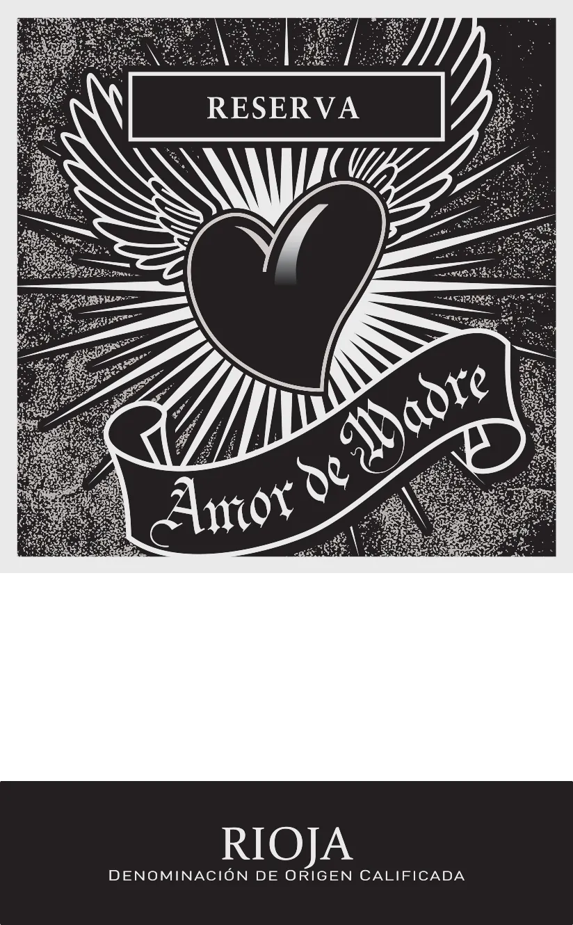 Amor de Madre Reserva Bottle