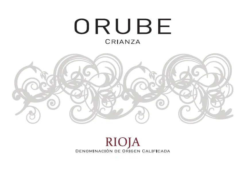 Orube Crianza Bottle