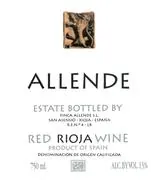 Rioja Allende Bottle