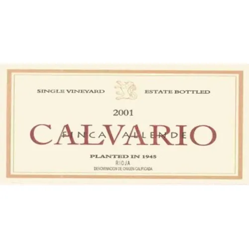 Rioja Calvario Bottle