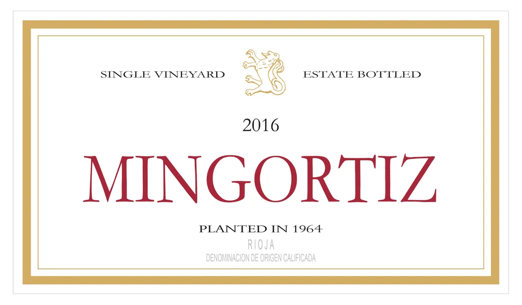 Rioja Mingortiz Bottle