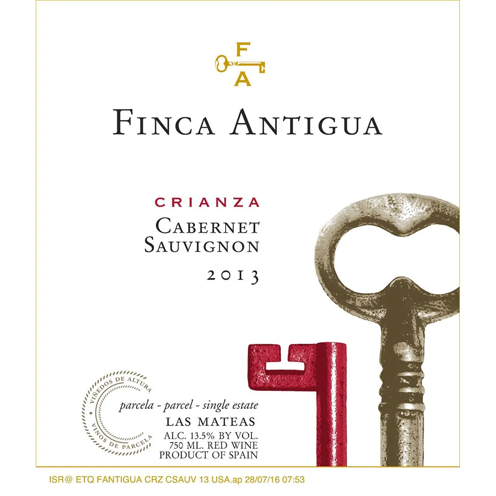 Cabernet Sauvignon Bottle