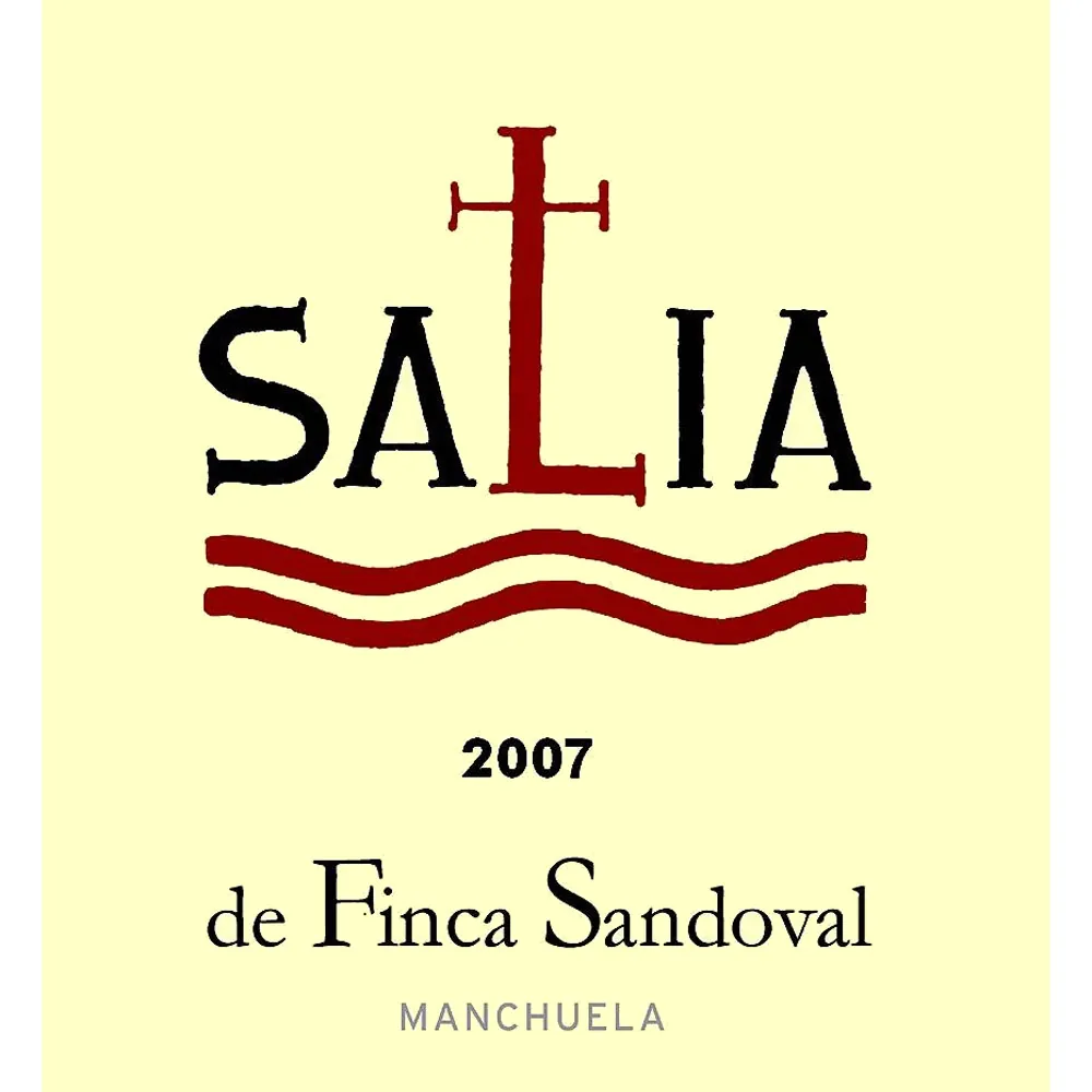 Salia Manchuela Bottle