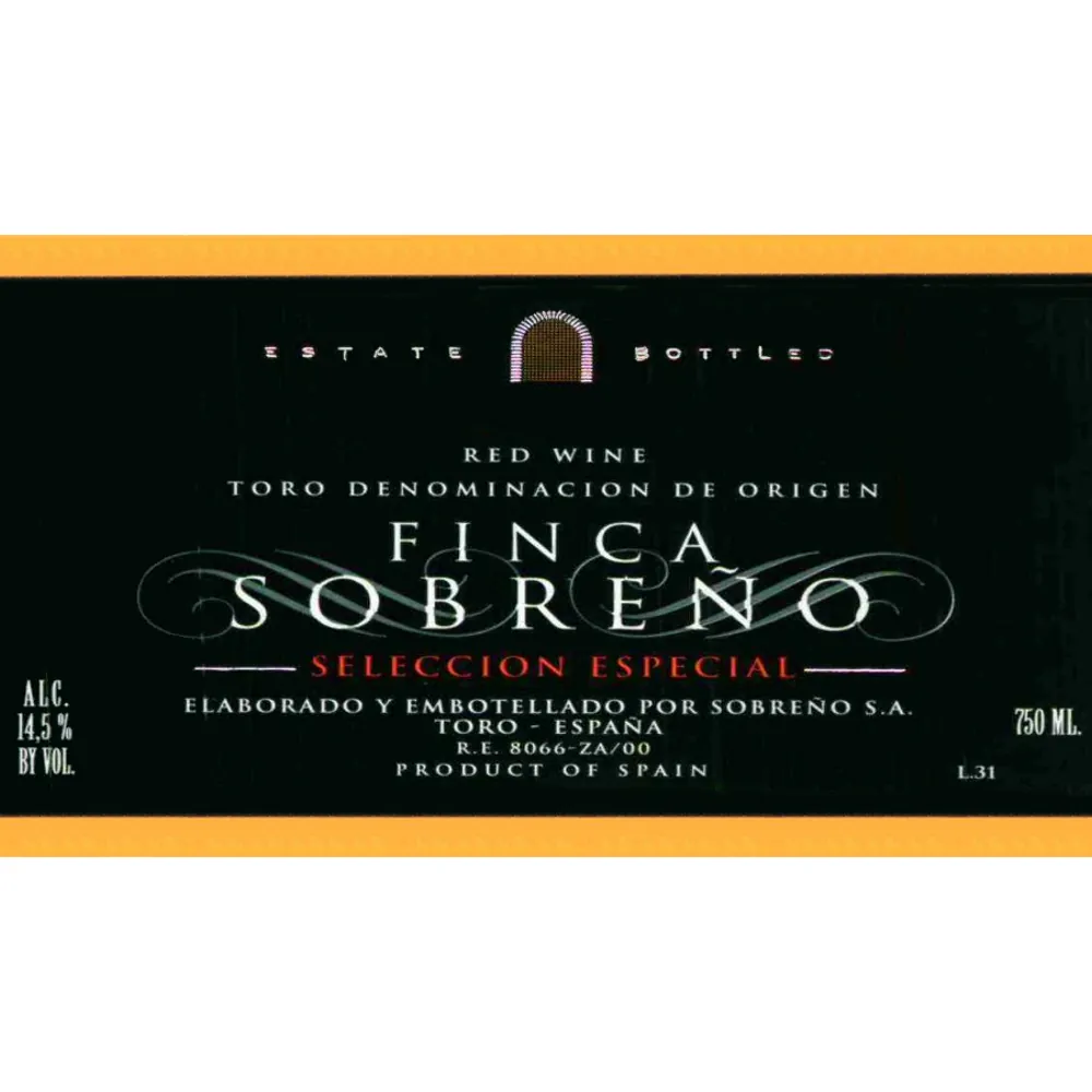 Seleccion Especial Toro Bottle