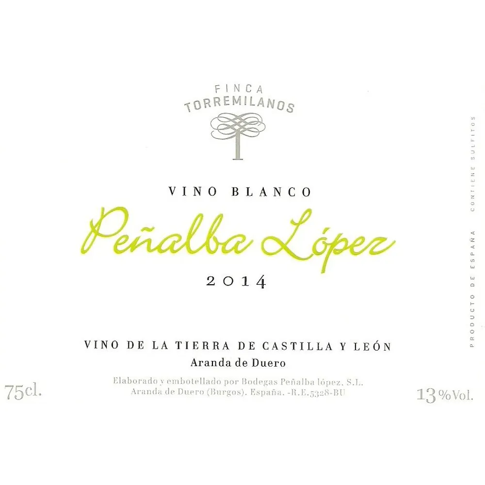 Penalba Lopez Blanco Bottle