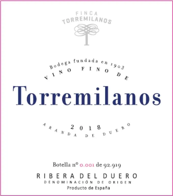 Torremilanos Bottle