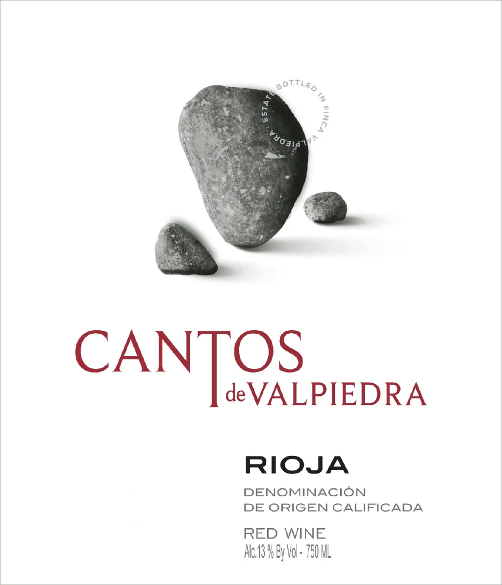 Cantos De Valpiedra Tempranillo Bottle