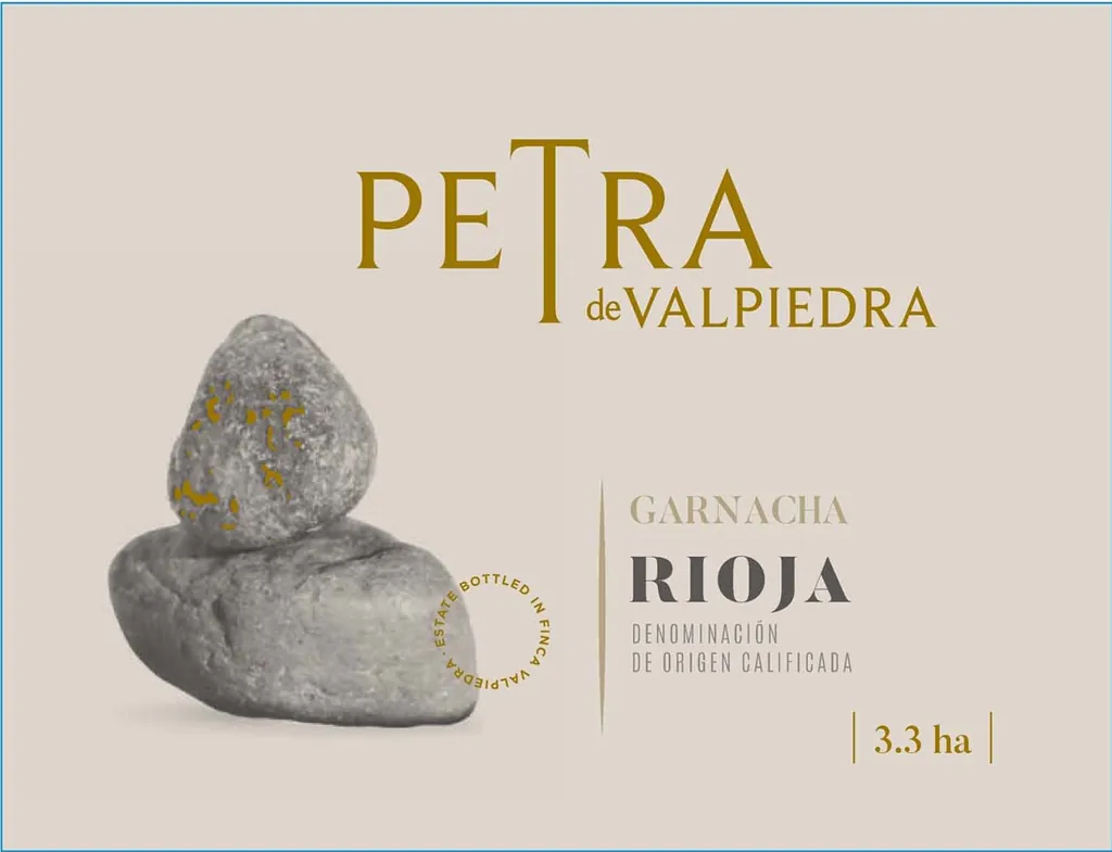 Petra de Valpiedra Bottle