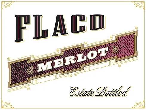 Merlot Bottle