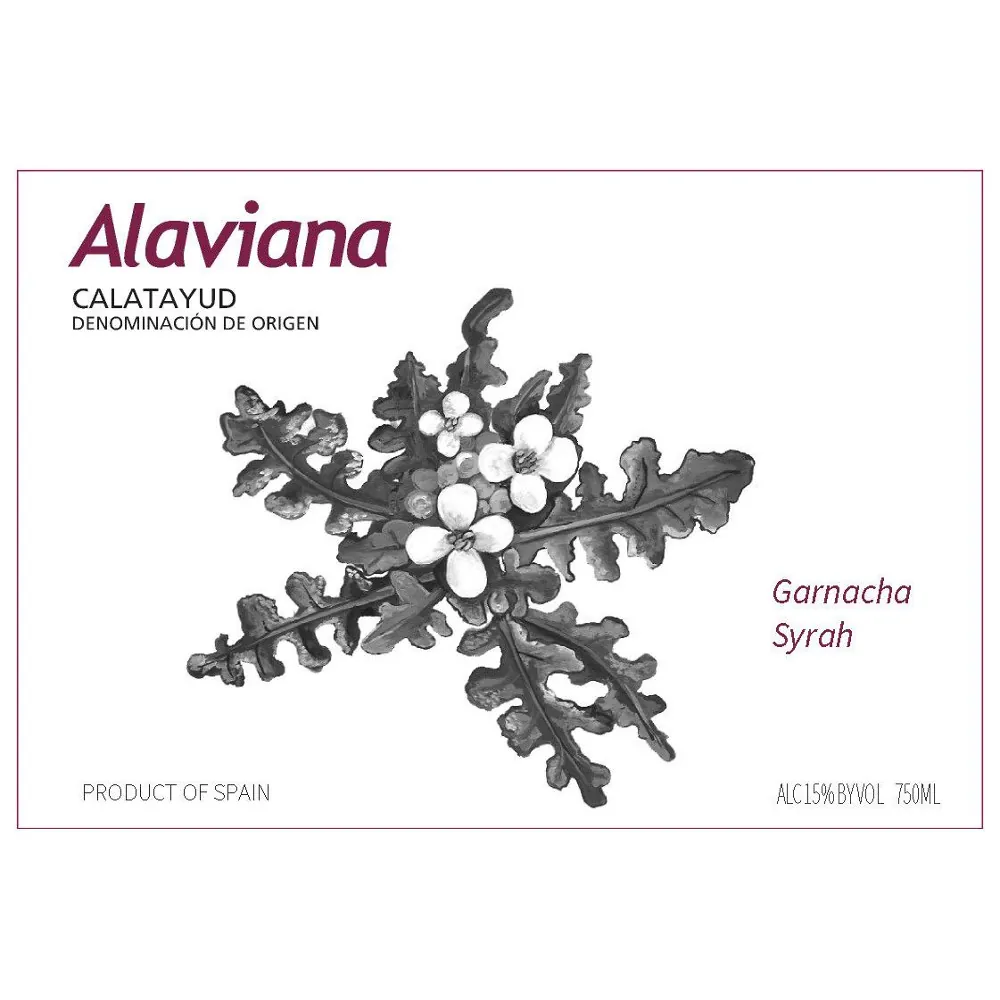Alaviana Bottle