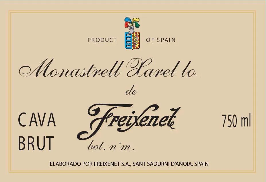 Cava Monastrell Xarello Bottle