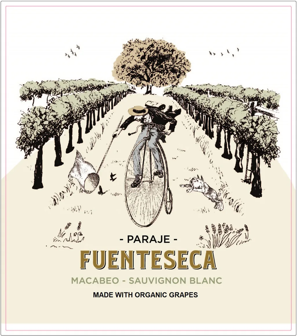 Organic Macabeo-Sauvignon Blanc Bottle