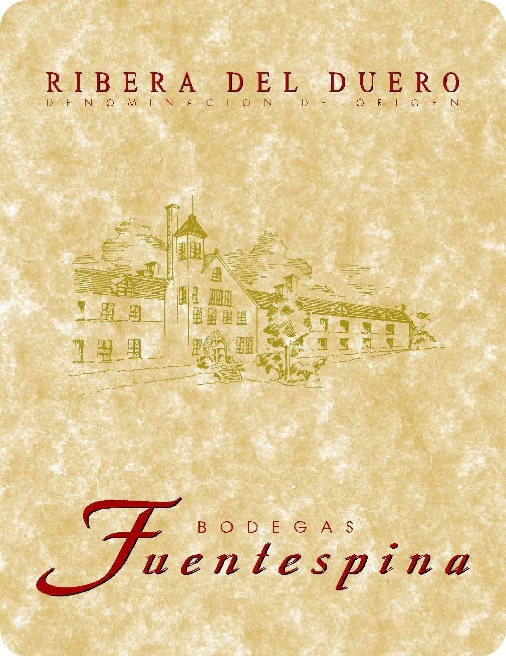 Ribera del Duero Tempranillo Bottle