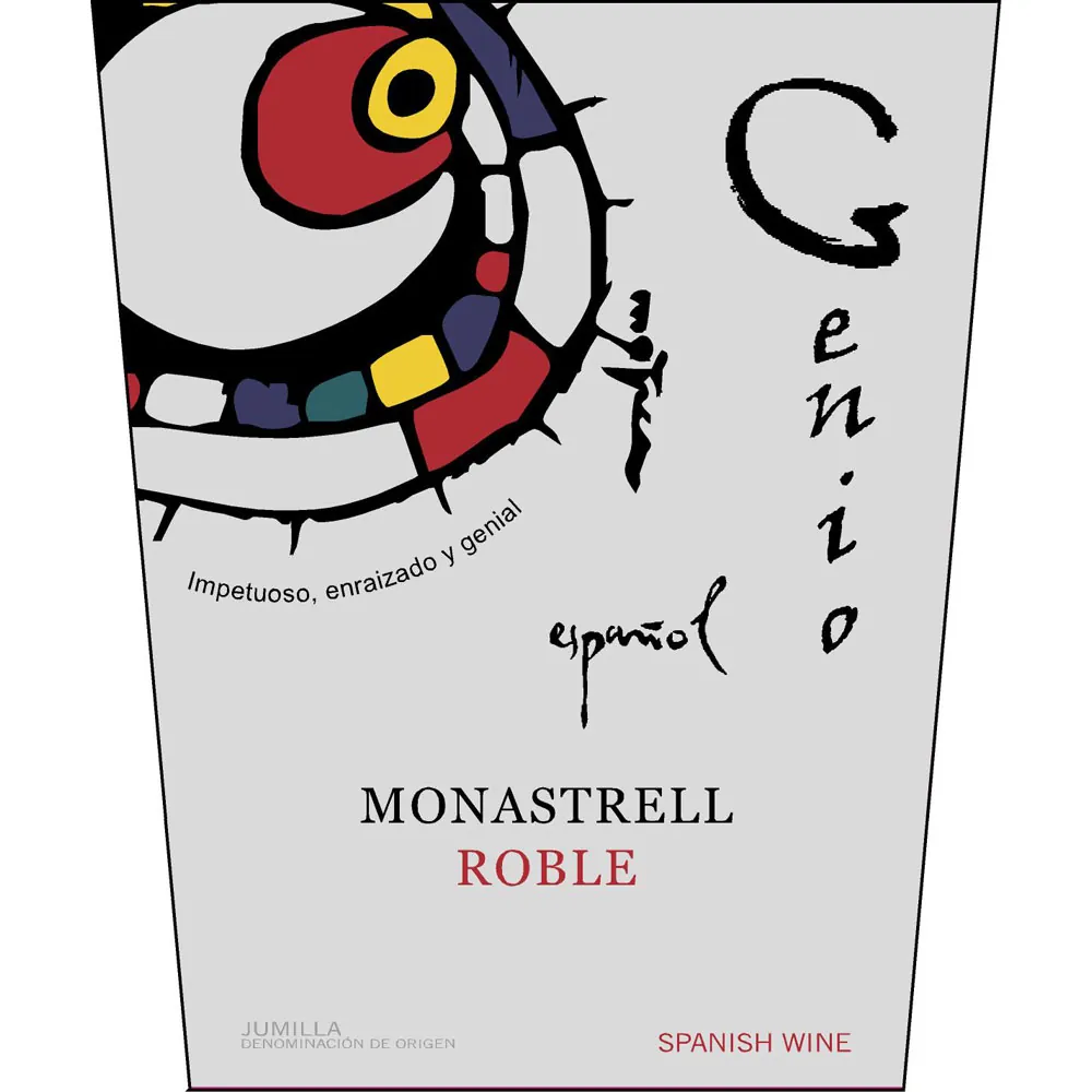 Monastrell Roble Bottle