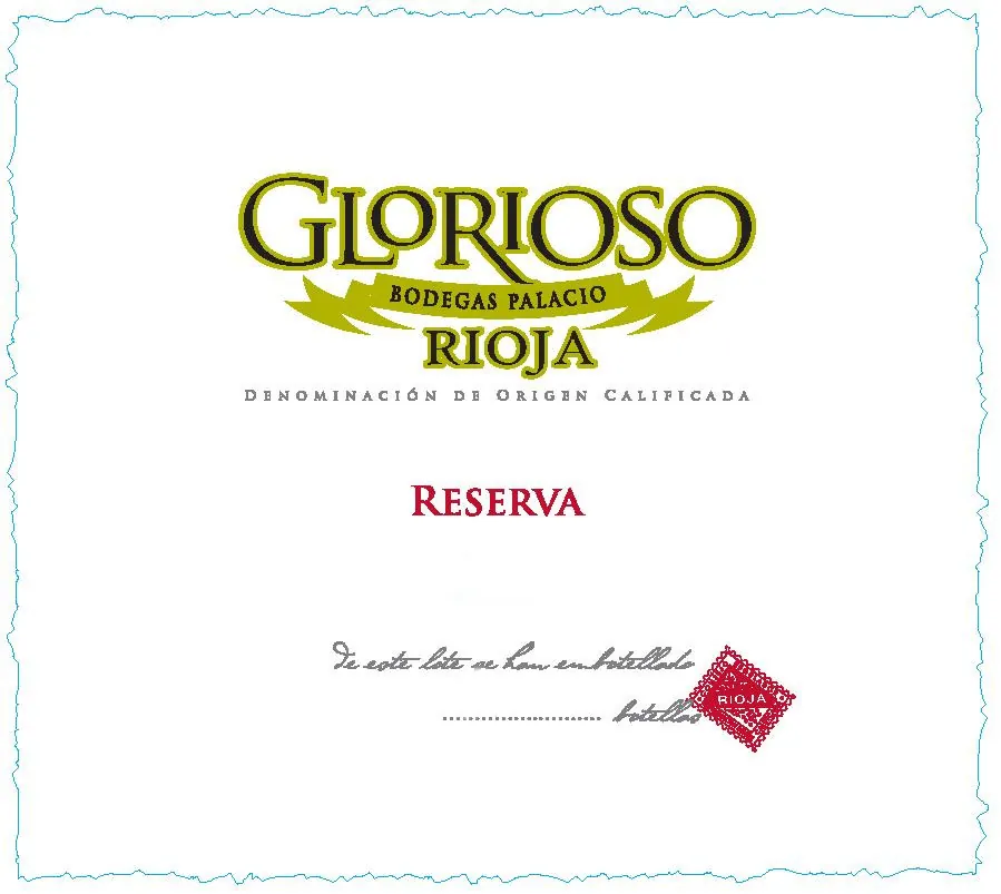 Reserva Bottle