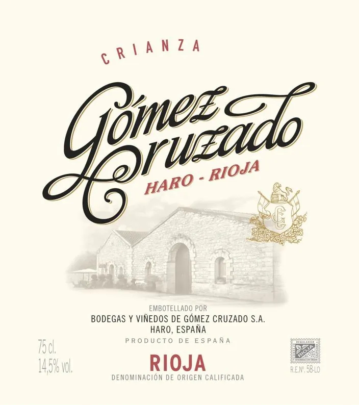Rioja Crianza Bottle
