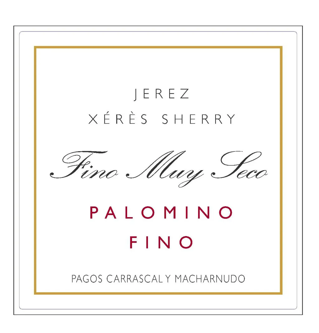 Tio Pepe Fino Sherry Bottle