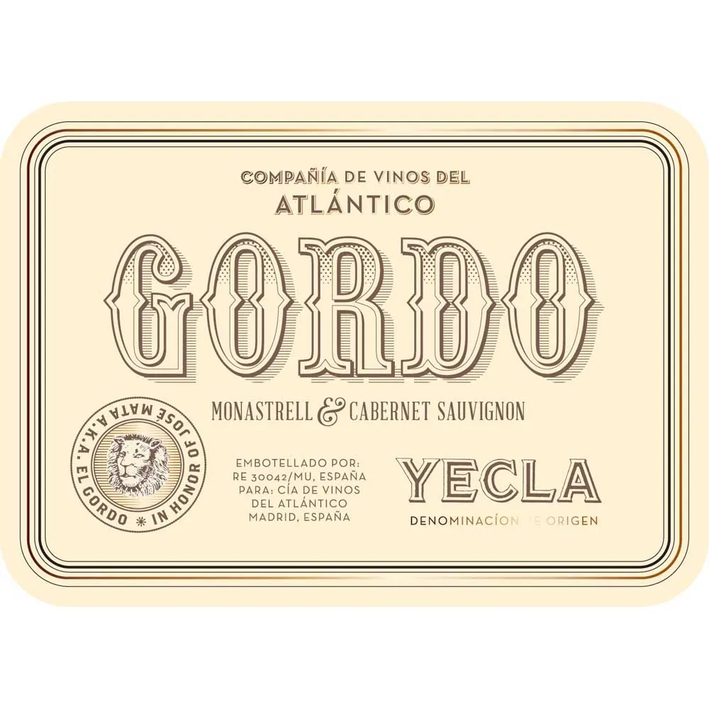 Gordo Bottle