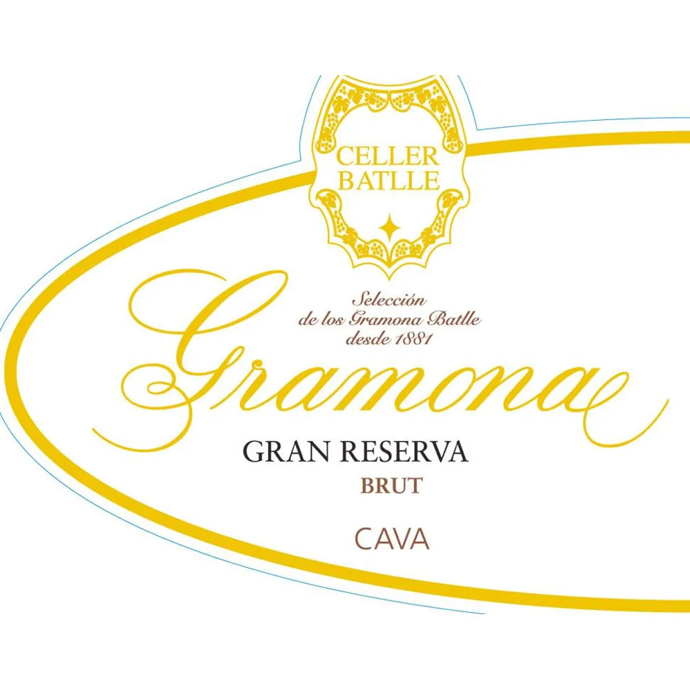 Cava Brut Gran Reserva Celler Batlle Bottle