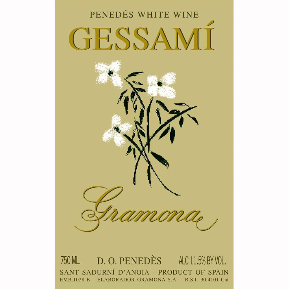 Gessami Blanco Bottle
