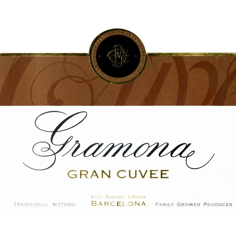 Grand Cuvee Cava Bottle