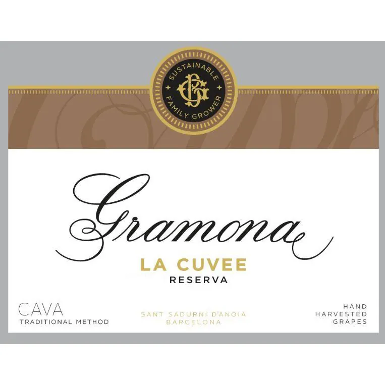 La Cuvee Cava Bottle