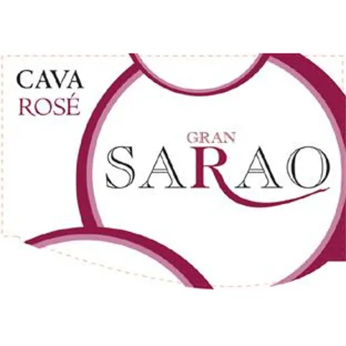Cava Rose Bottle