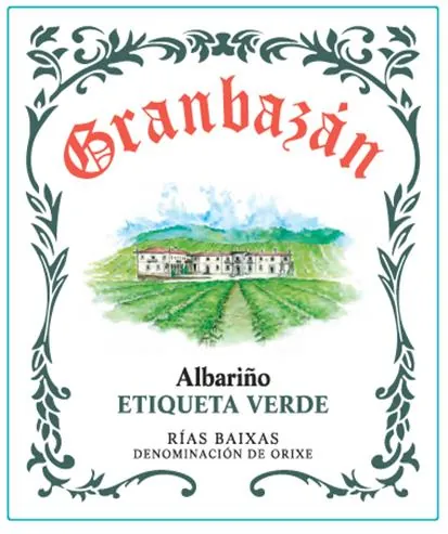 Etiqueta Verde Albarino Bottle