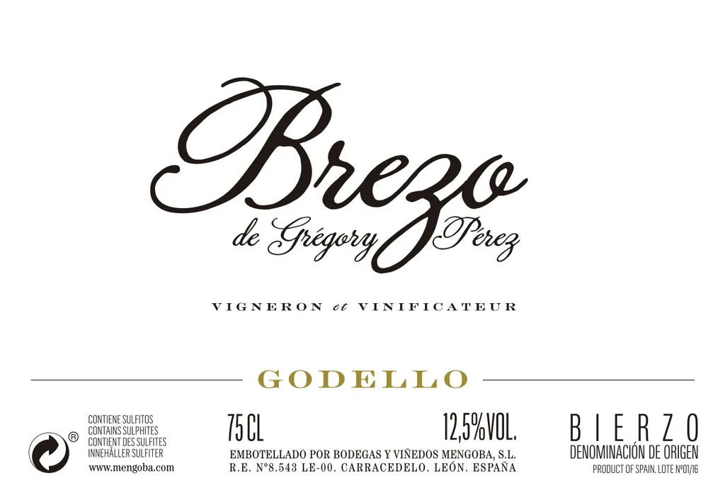 Brezo Blanco Bottle